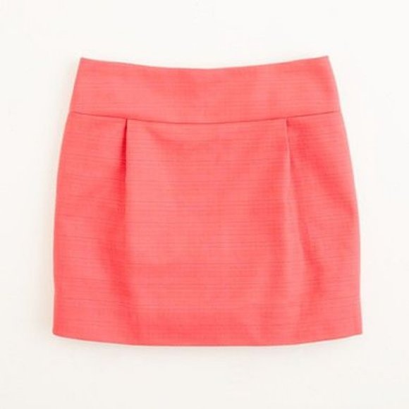 J. Crew Dresses & Skirts - HOST PICK: Coral Pink JCrew Mini Skirt
